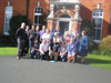 Reader&rsquo;s Course Candidates with Dr C Baxter, Dr M Elliott, Peter Hamill and Dr A Angel
