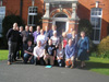 Reader&rsquo;s Course Candidates with Dr C Baxter, Dr M Elliott, Peter Hamill and Dr A Angel