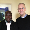 A visiting student from Rwanda at CITI