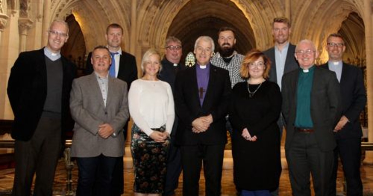 Chaplains receive first certificates in chaplaincy