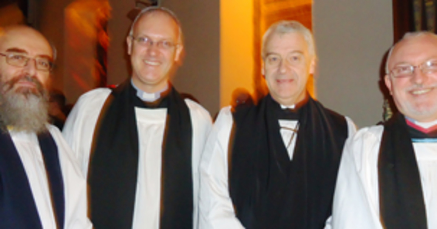 Advent Carol Service in Saint Nahi’s