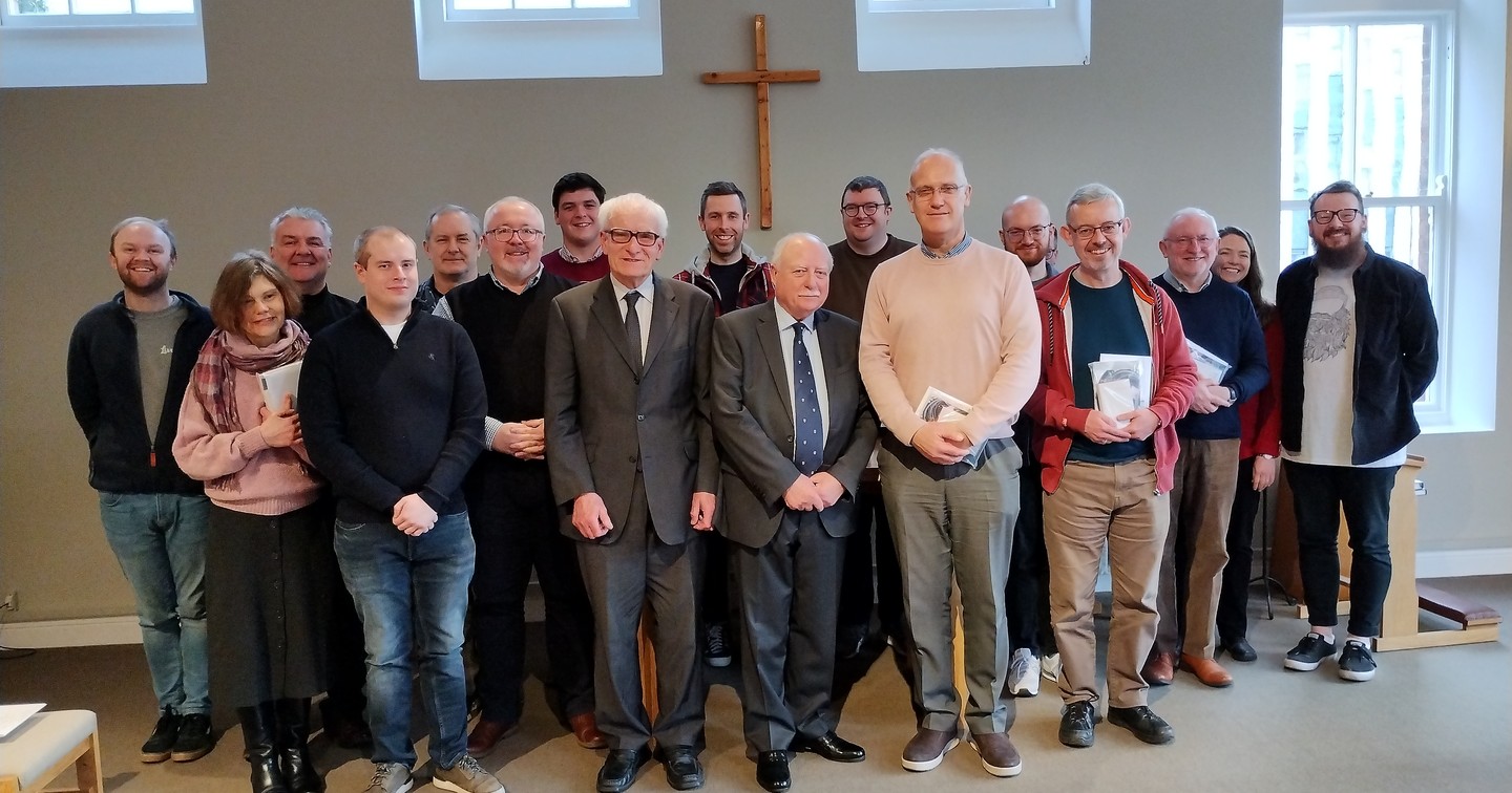 Prayer Book Society visit to CITI