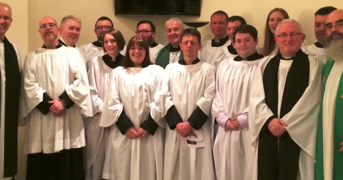 12 ordinands commissioned as student readers in CITI