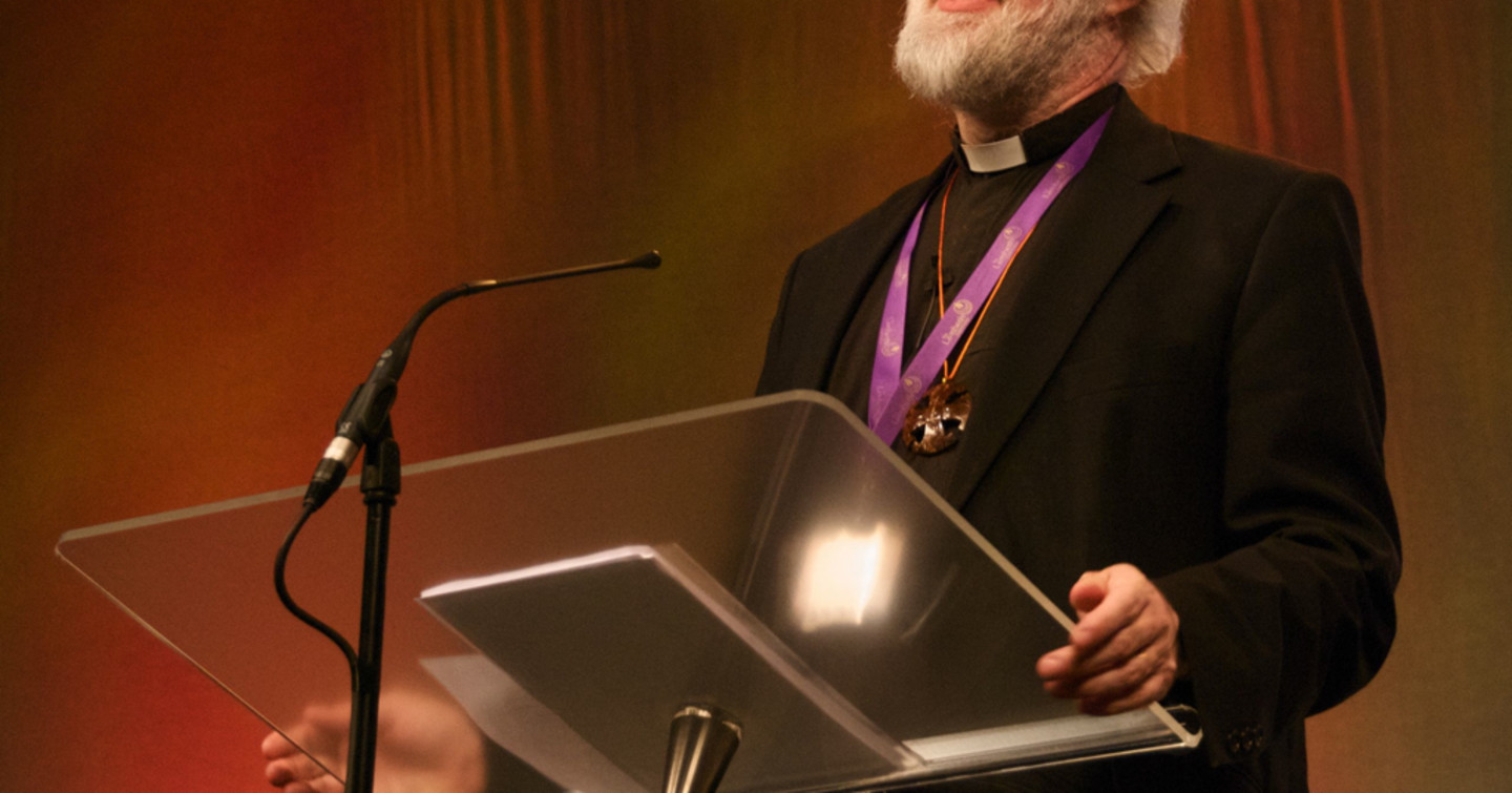 Bishop Rowan Williams
credit to ACNS/Scott Gunn 