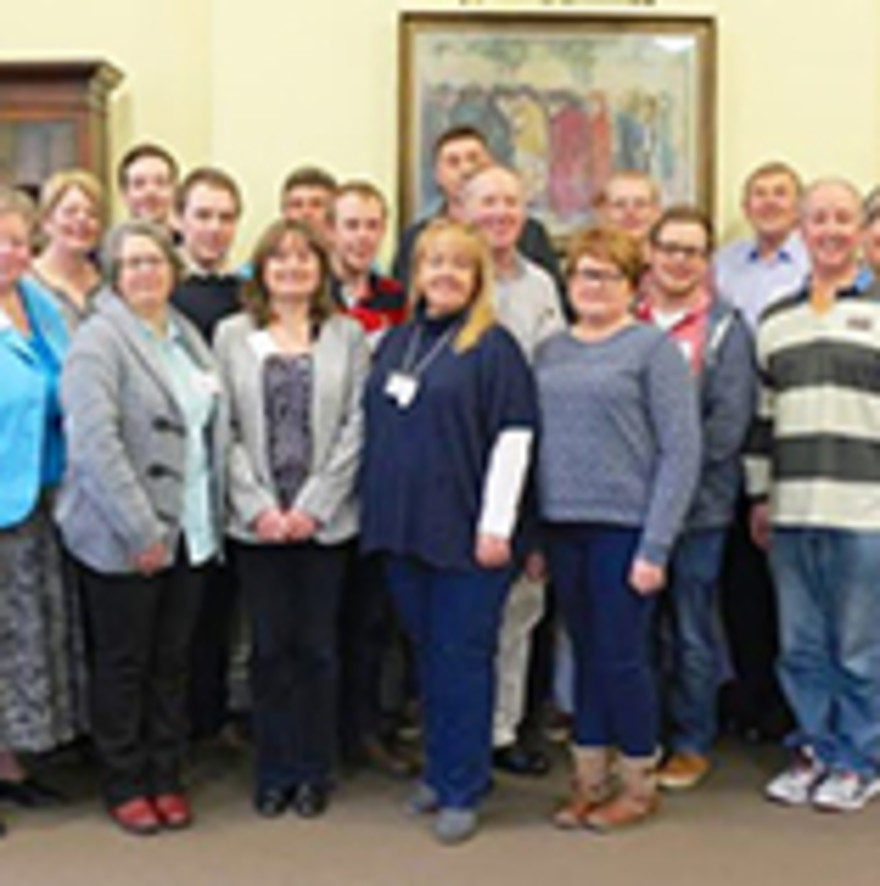 55 take part in new training courses