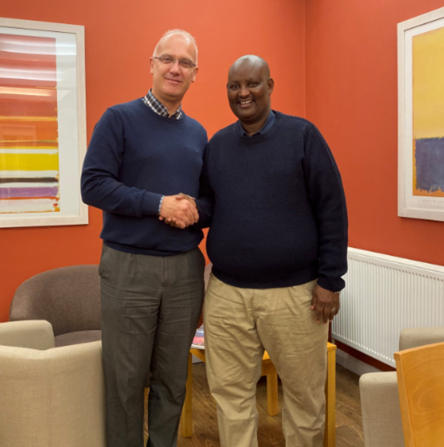 Bishop Gaddiel Lenini’s visit to CITI