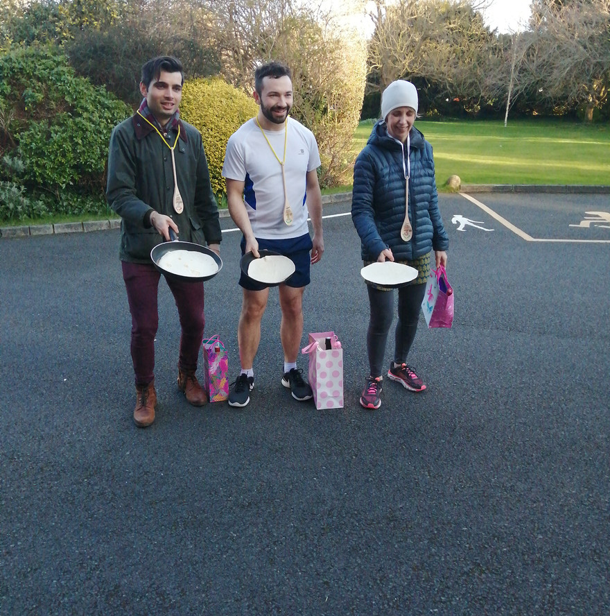 CITI Pancake Race 