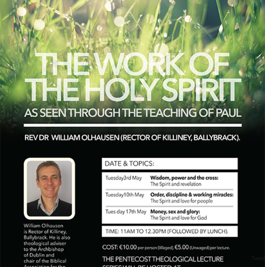 Pentecost Lecture Series 2016