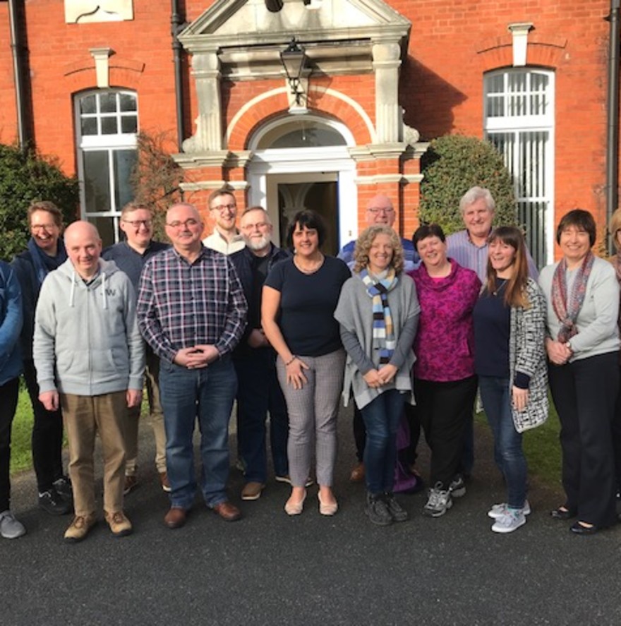 Reader Course 2017/19 final study day 