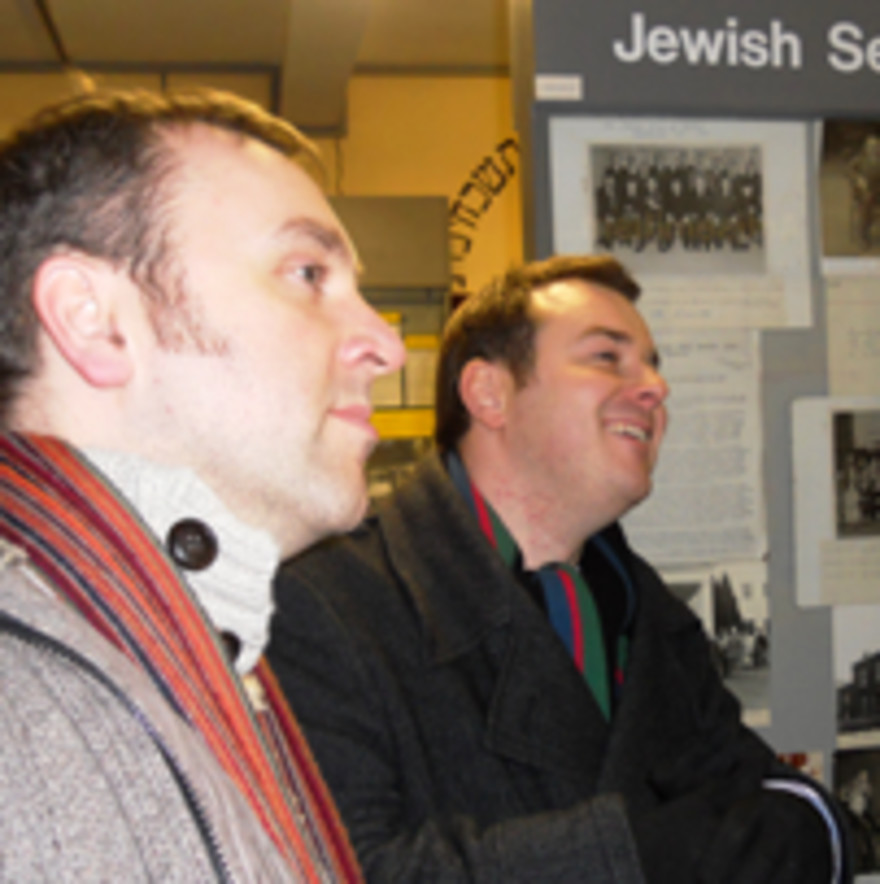 Ordinands pay end–of–semester visit to Irish Jewish Museum