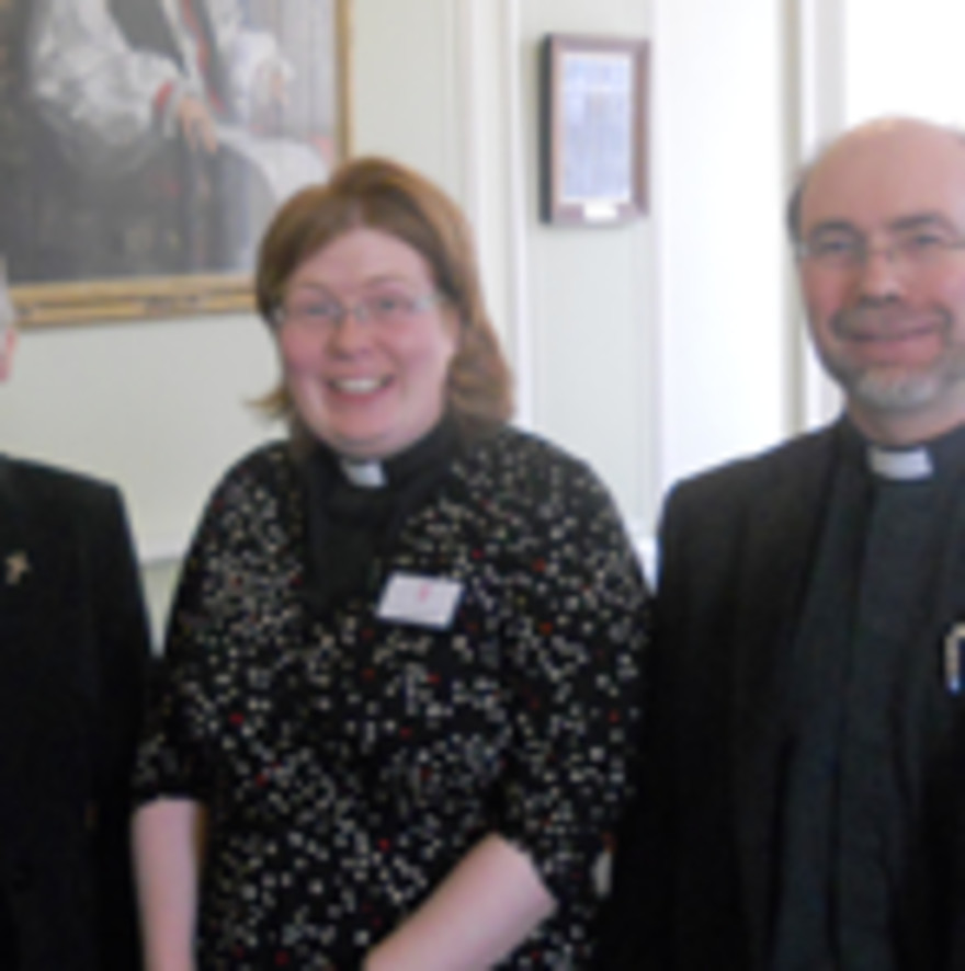 Church of Ireland experience of deacon interns shared in Edinburgh 