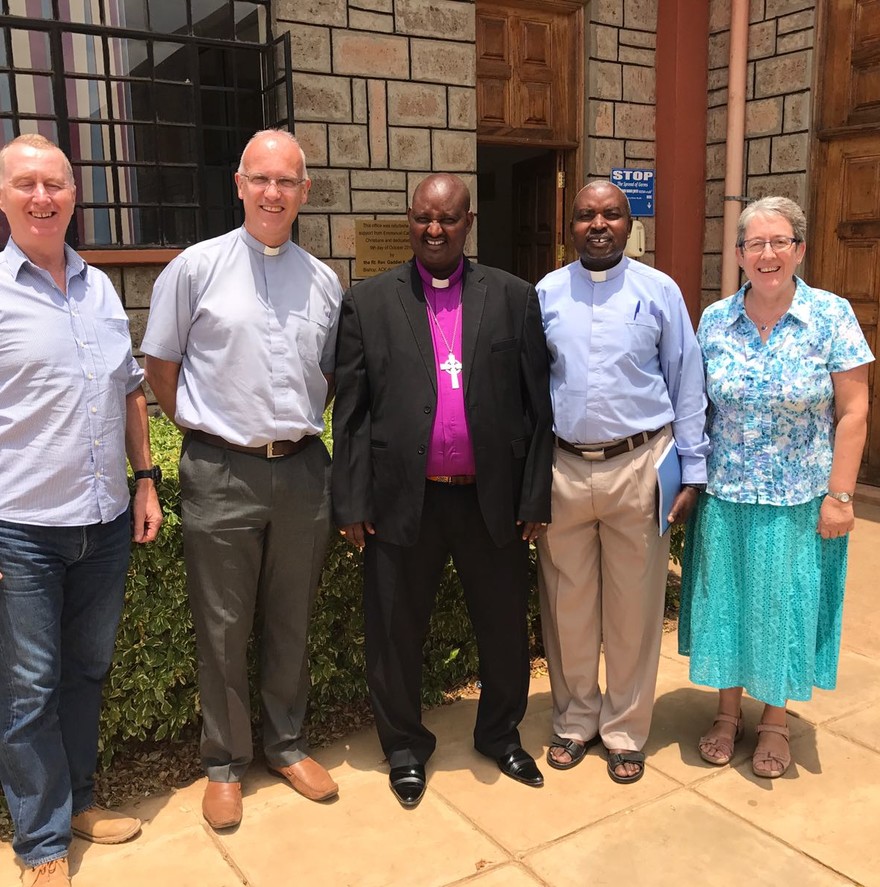 Diocesan Clergy Conference in Kajiado