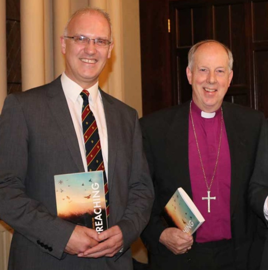 Bishop Good praises ‘forward–looking and revitalising’ new book ‘Perspectives on Preaching’ at its launch