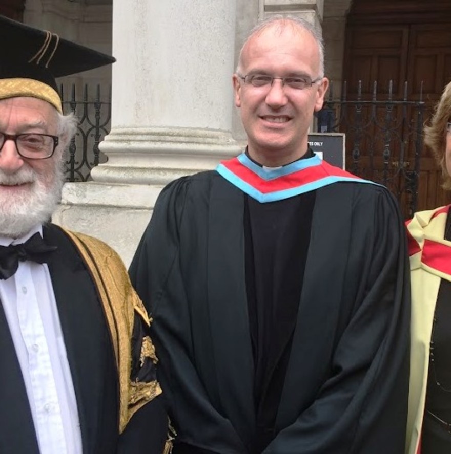 14 CITI students conferred with MTh degrees at TCD commencements