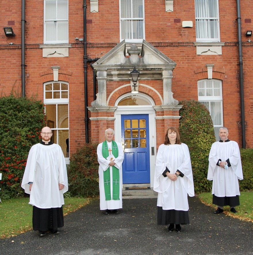 Student Ordinands licenced as Readers 2021