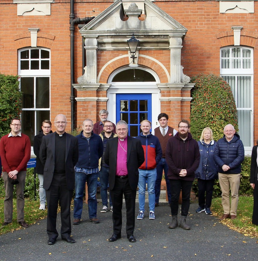 Visit by the Archbishop of Armagh to CITI