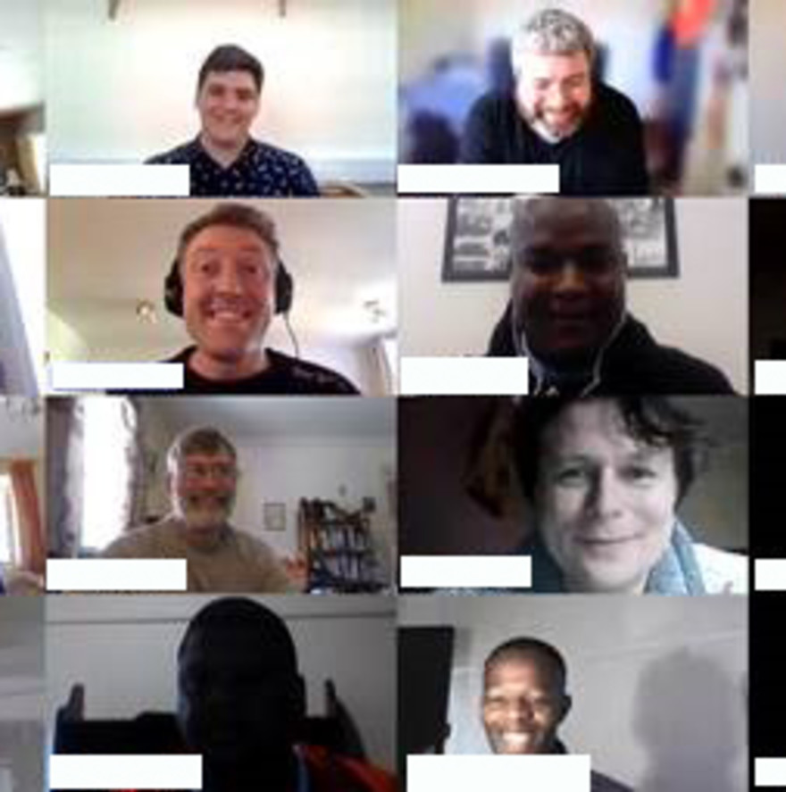 Church of Ireland and Southern African ordinands meet virtually…