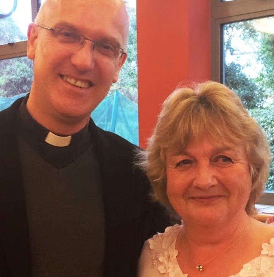 Presentation marks  retirement of  Mrs Mary Furlong