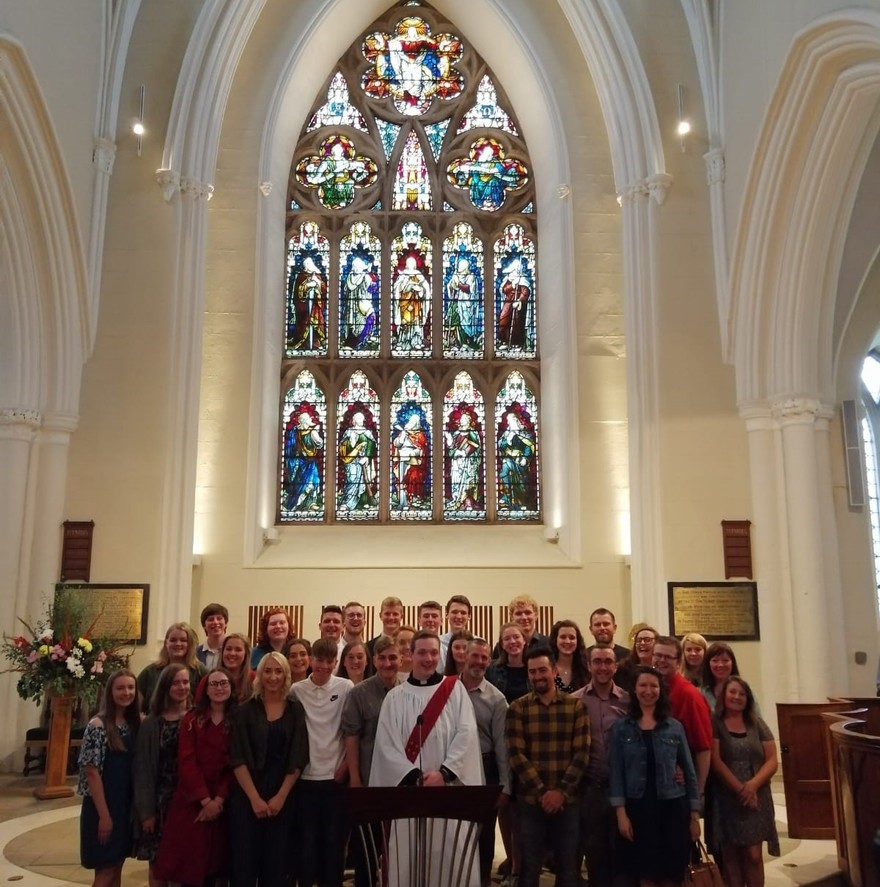  Iain McAleavey - MTh –Year 3 Deacon  Intern