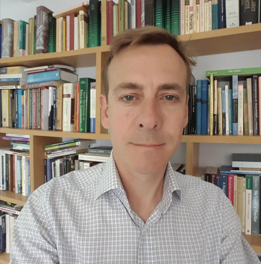 The Revd William Olhausen - Part–time Co–ordinator of CME