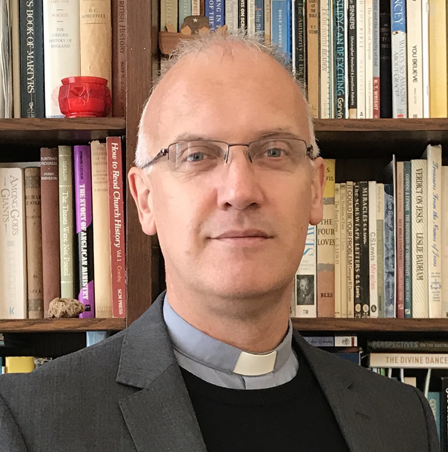 Revd Canon Maurice Elliott - Director of the Theological Institute