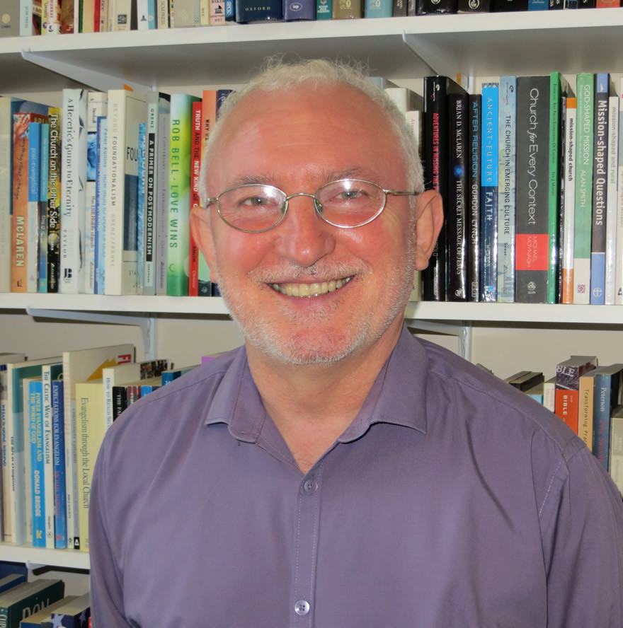 Revd Patrick McGlinchey - Lecturer in Missiology and Pastoral Studies