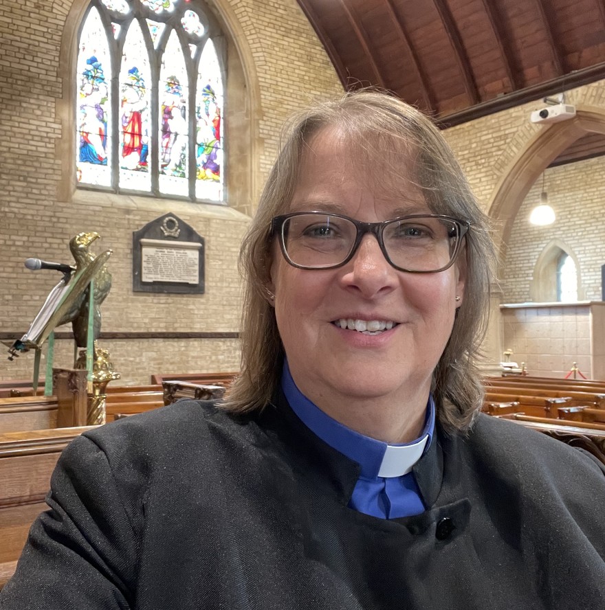 Revd  Lesley Robinson - Chaplain