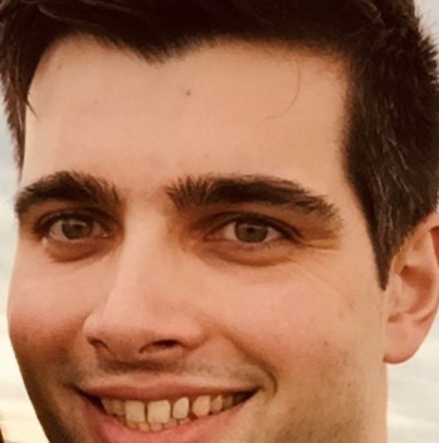 Alexander Chisnall - 1st year full–time MTh Student 