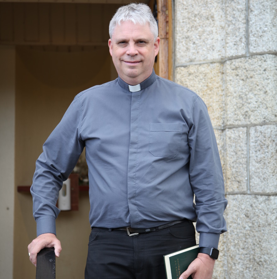 Revd David Bowles - Chaplain