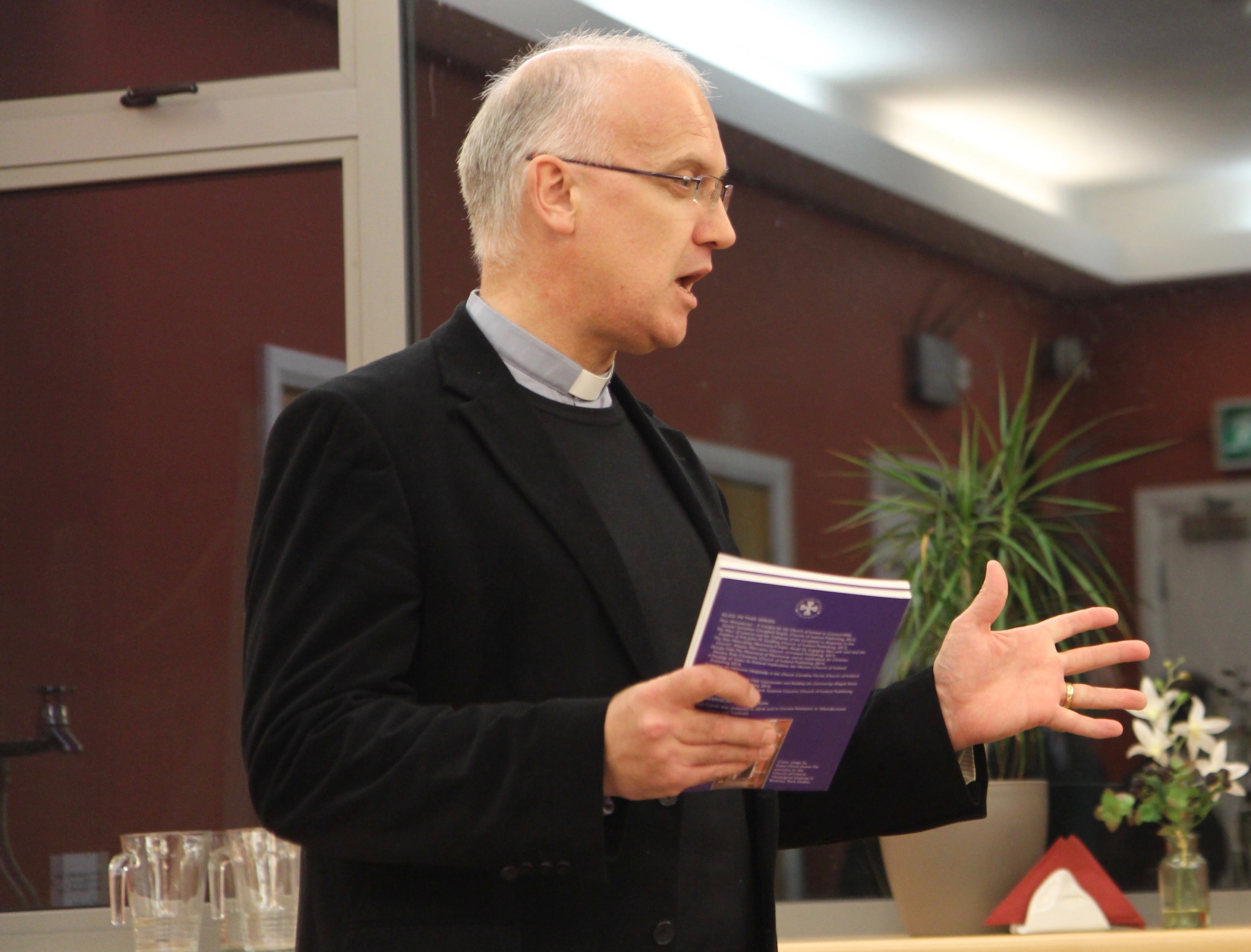 Revd Canon Maurice Elliott