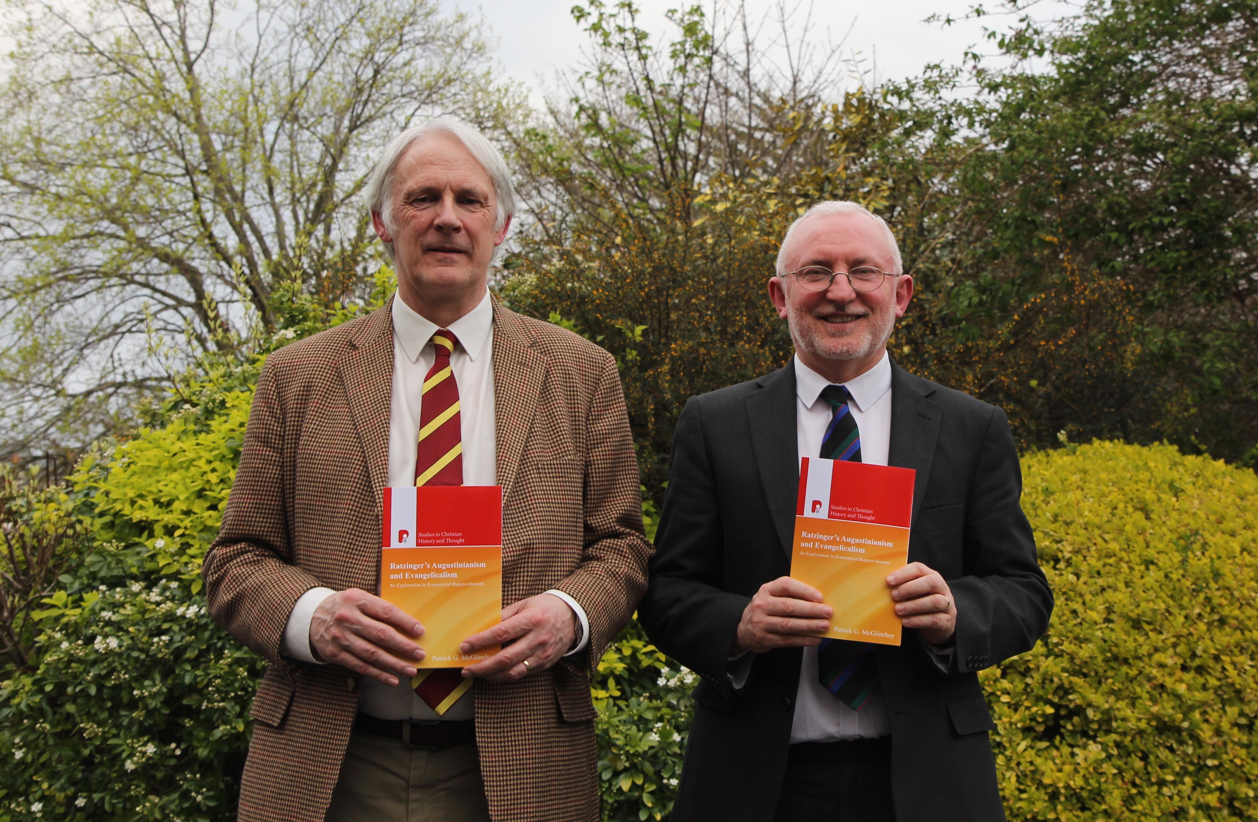 Revd Professor Stephen N. Williams & Dr Patrick McGlinchey