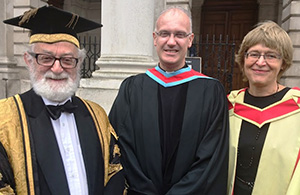 Autumn Commencements in Trinity College Dublin