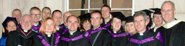 Master in Theology Graduates