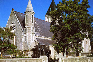 Zion Parish Church, Rathgar …. The venue for this year's Advent Carol Service